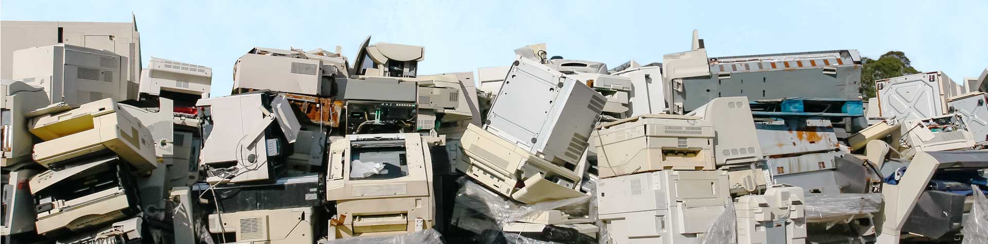 We are concerned in the collection, purchase and processing of waste electrical equipment.